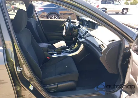 2013 Honda Accord Lx from USA, damaged, VIN 1HGCR2F31DA101291